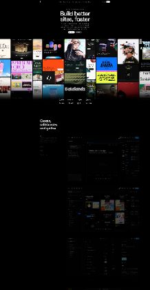 Screenshot thumbnail for Framer: Create a professional website, free. No code website builder loved by designers.