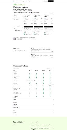Screenshot thumbnail for Plans & Pricing | Figma