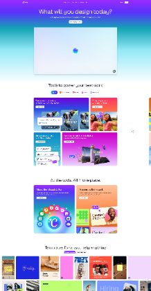 Screenshot thumbnail for Canva: Visual Suite for Everyone