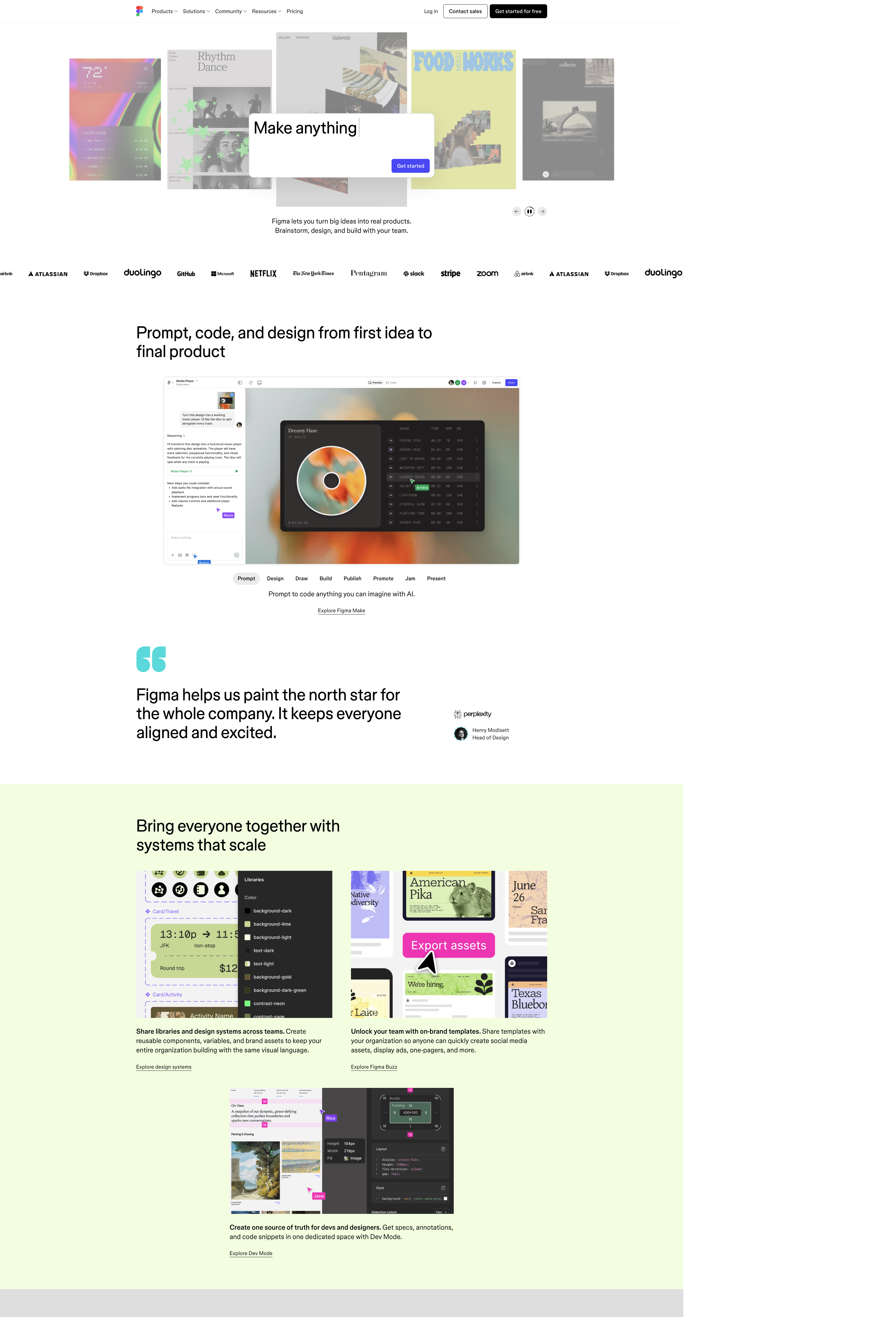 Screenshot thumbnail for Figma: The Collaborative Interface Design Tool