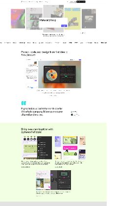 Screenshot thumbnail for Figma: The Collaborative Interface Design Tool