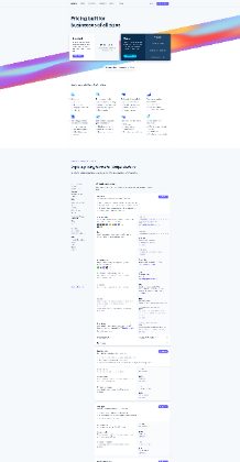 Screenshot thumbnail for Pricing & Fees